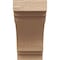 Ekena Millwork 2in. W x 4in. H x 28in. L Pescadero Woodgrain TimberThane Rafter Tail, Primed Tan RFTUR02X04X28PECRCPR - alternate 3